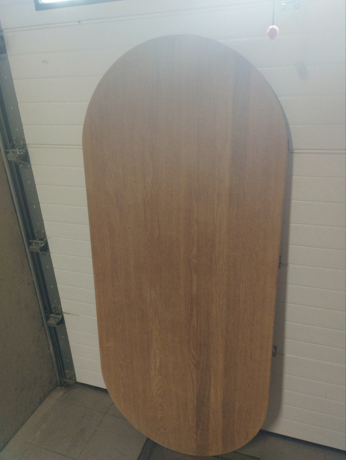 Eiken blad, Doe-het-zelf en Bouw, Hout en Planken, Ophalen, 25 tot 50 mm, Eiken, Zo goed als nieuw