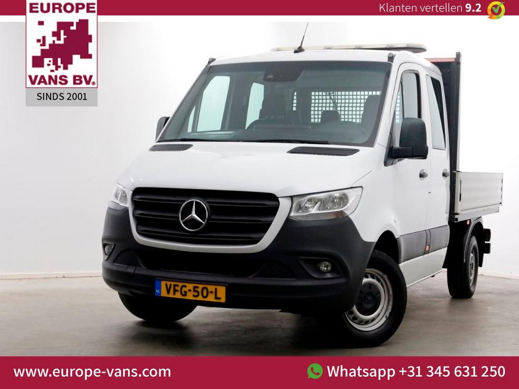 Mercedes-Benz Sprinter 314 CDI 143pk RWD 7G Automaat L2H1 D., Autos, Camionnettes & Utilitaires, Achat, 204 g/km, Entreprise, Carnet d'entretien