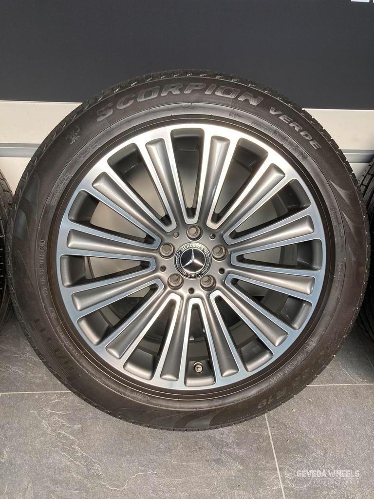 19'' originele Mercedes-Benz GLC W253 velgen + banden 5x112, Auto-onderdelen, Banden en Velgen, 19 inch, Gebruikt, -, -