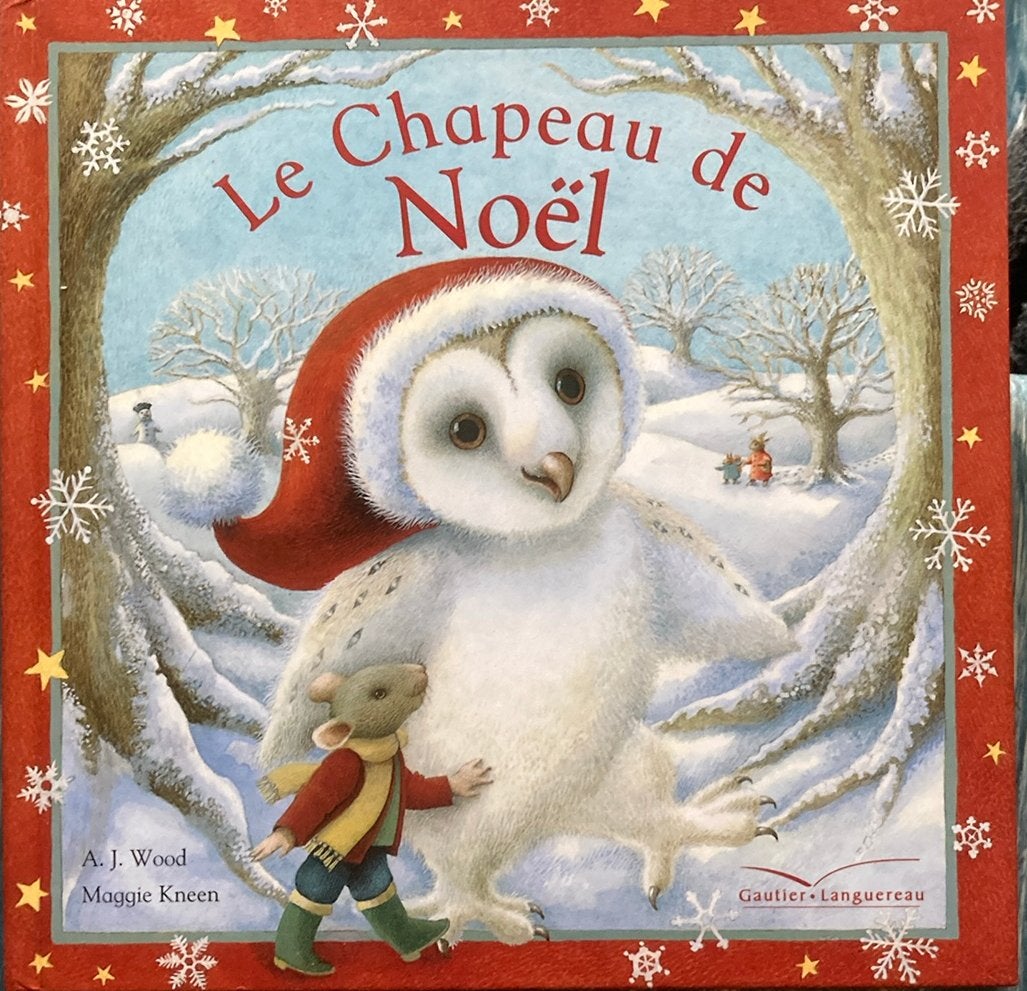 Le chapeau de Noël, Boeken, Kinderboeken | Baby's en Peuters, Ophalen of Verzenden, Zo goed als nieuw