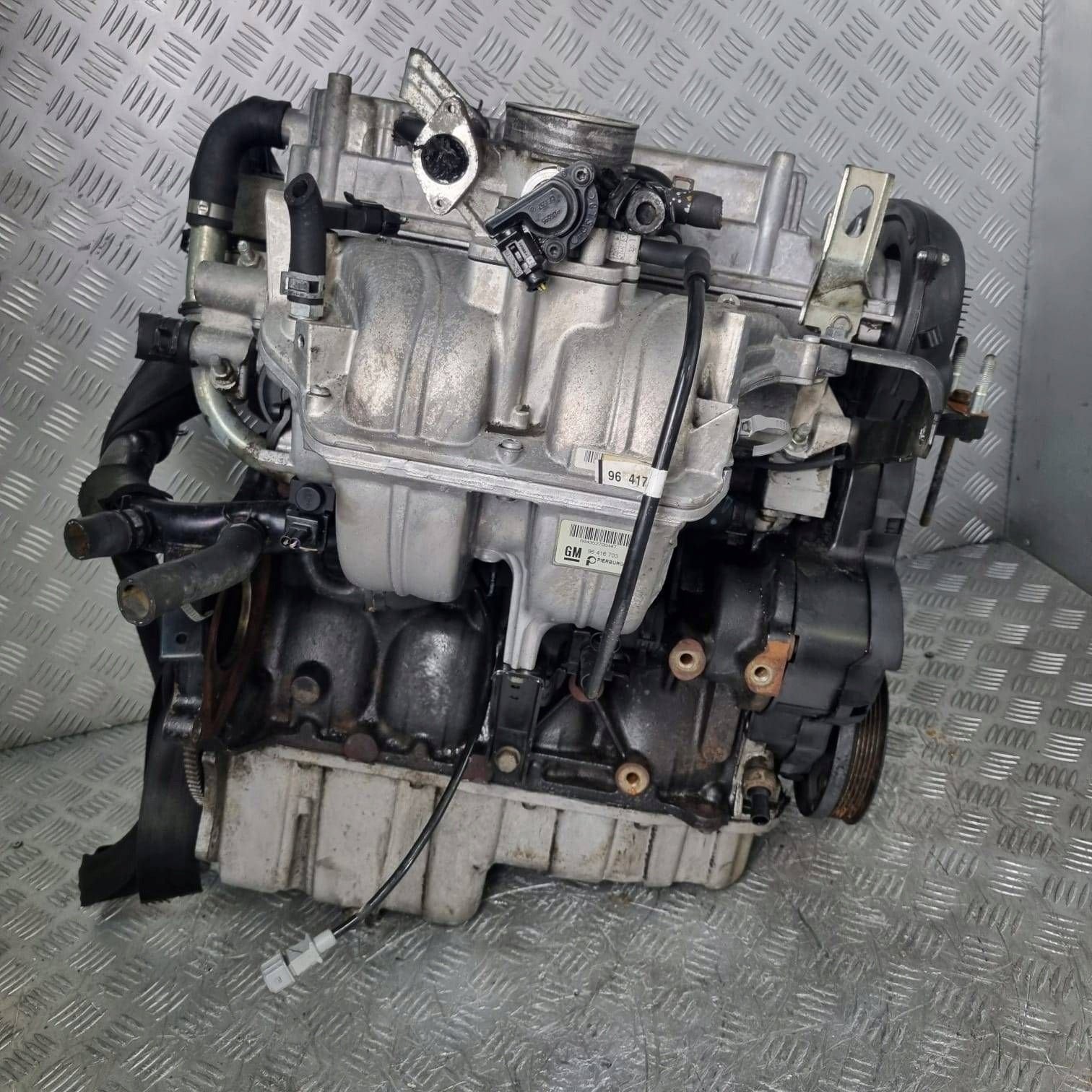 Moteur F18D2 Nu CHEVROLET LACETTI, Verzenden, Gebruikt, Overige automerken