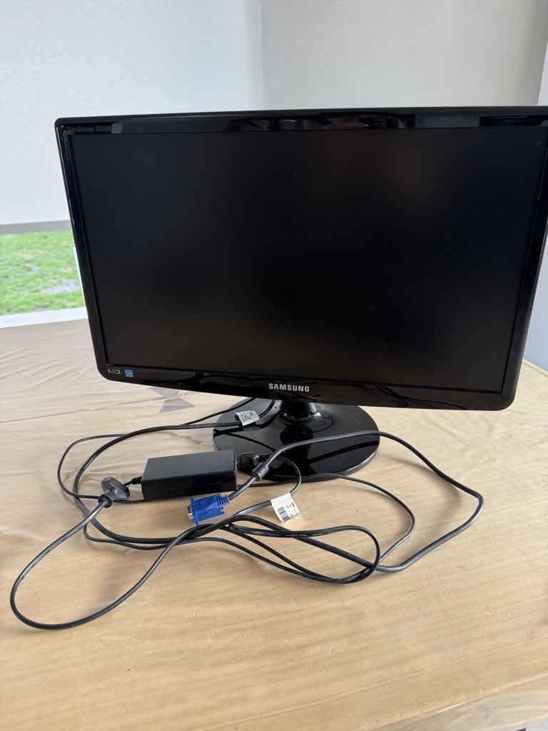 Computerscherm samsung, Ophalen