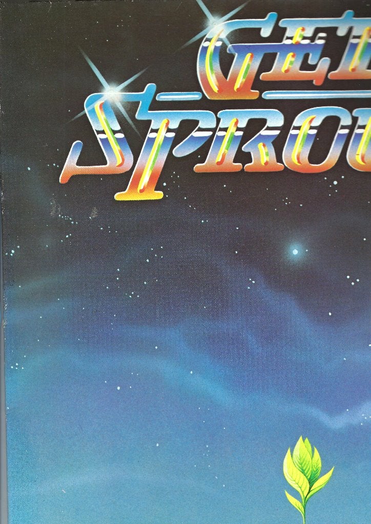 GET SPROUTS lp same, Cd's en Dvd's, Vinyl | Verzamelalbums, Ophalen of Verzenden