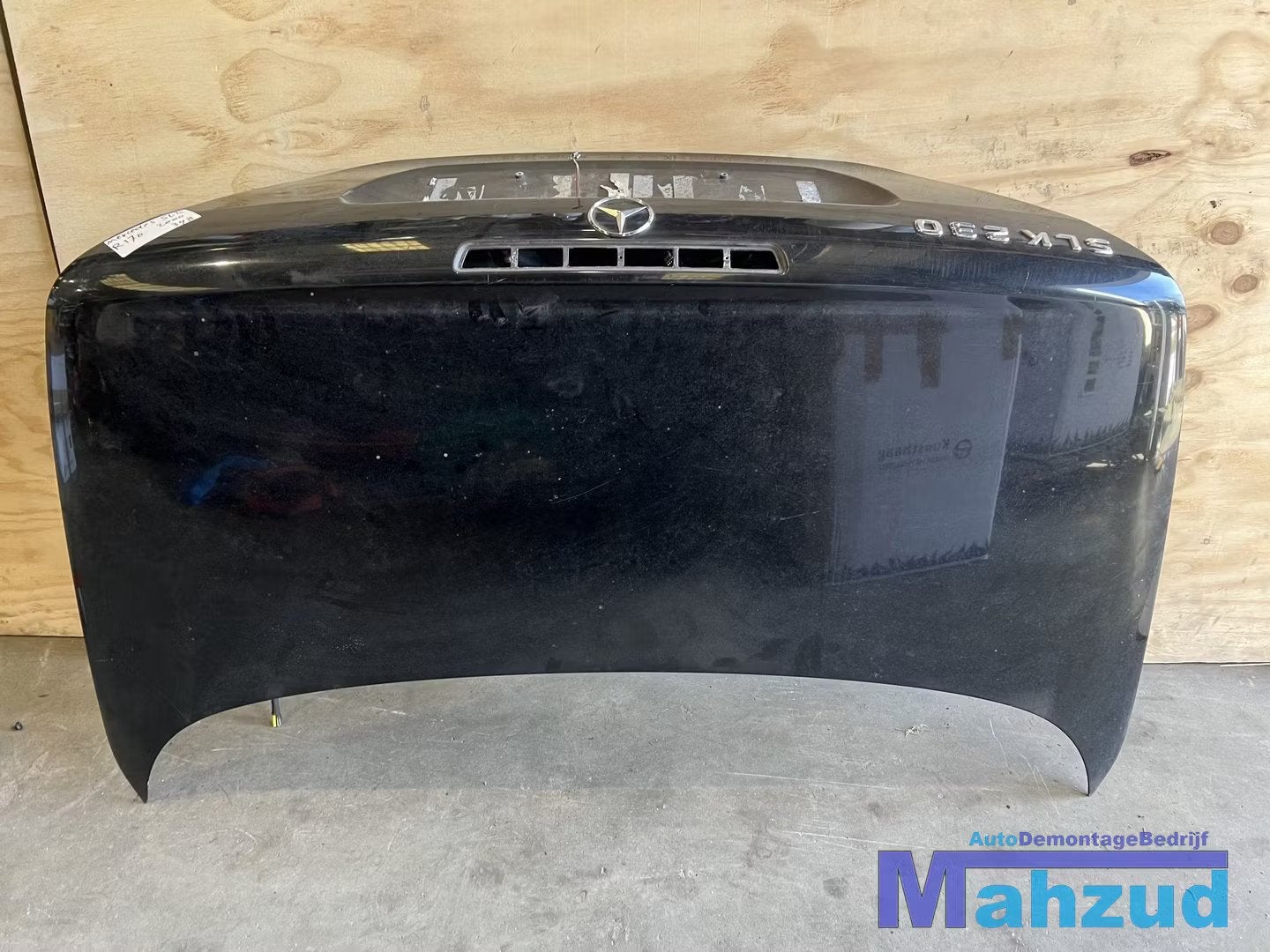 MERCEDES SLK R170 Zwart 197 achterklep 1996-2004, Gebruikt, Mercedes-Benz AG, Deur, Mercedes-Benz