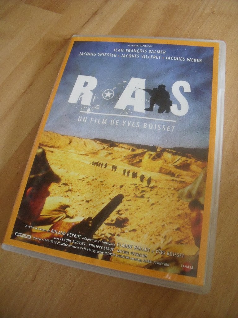 R.A.S (Yves Boisset - Jacques Villeret), CD & DVD, DVD | Classiques, Enlèvement ou Envoi, Français, Autres genres, 1960 à 1980