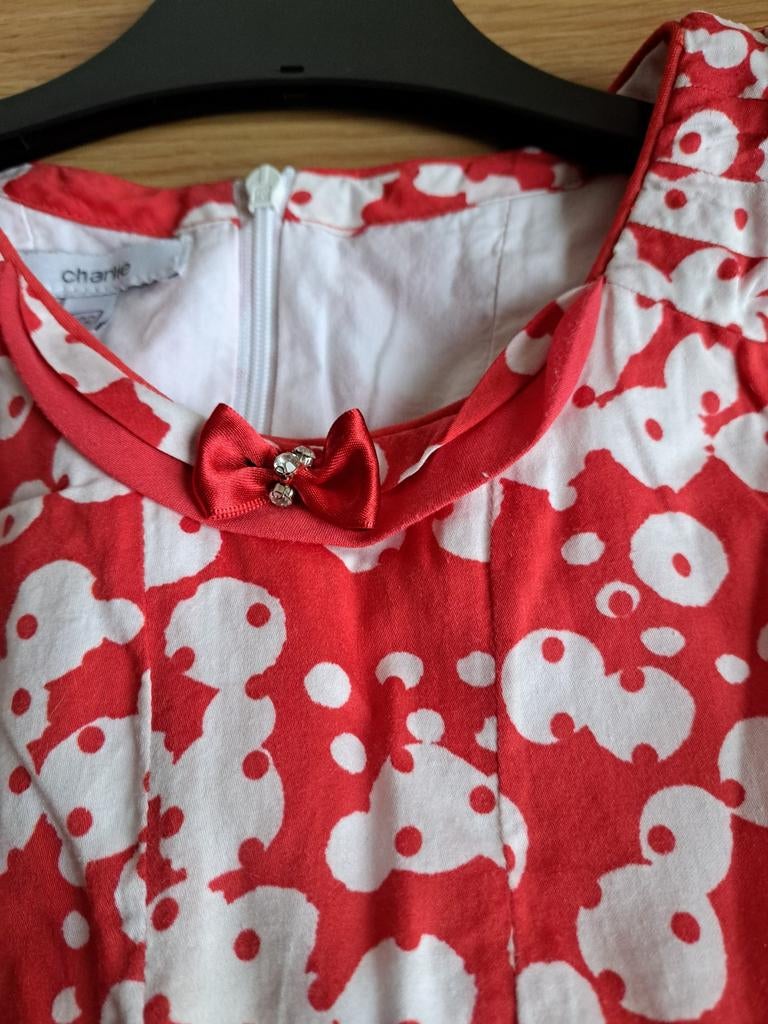Communiekleedje, Kinderen en Baby's, Kinderkleding | Maat 128, Ophalen, Meisje, Zo goed als nieuw, Jurk of Rok