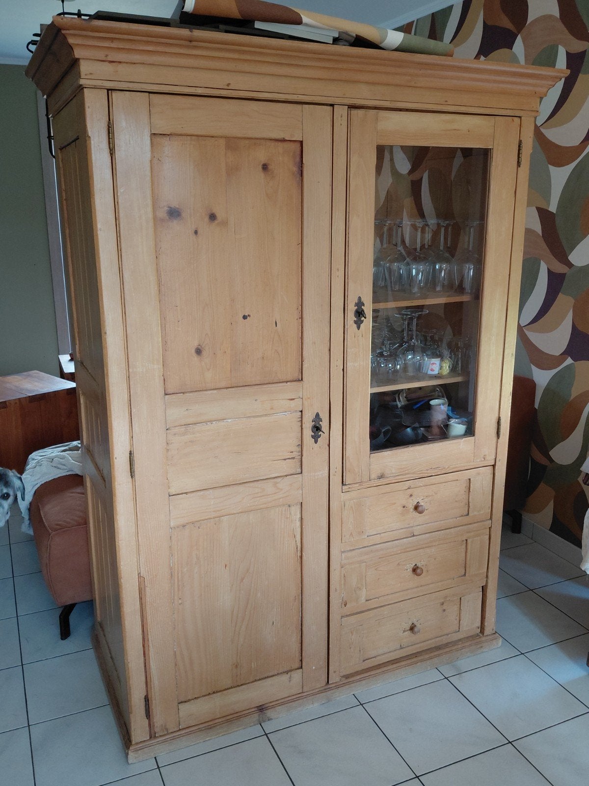 Très beau meuble en pin, Enlèvement, Pin