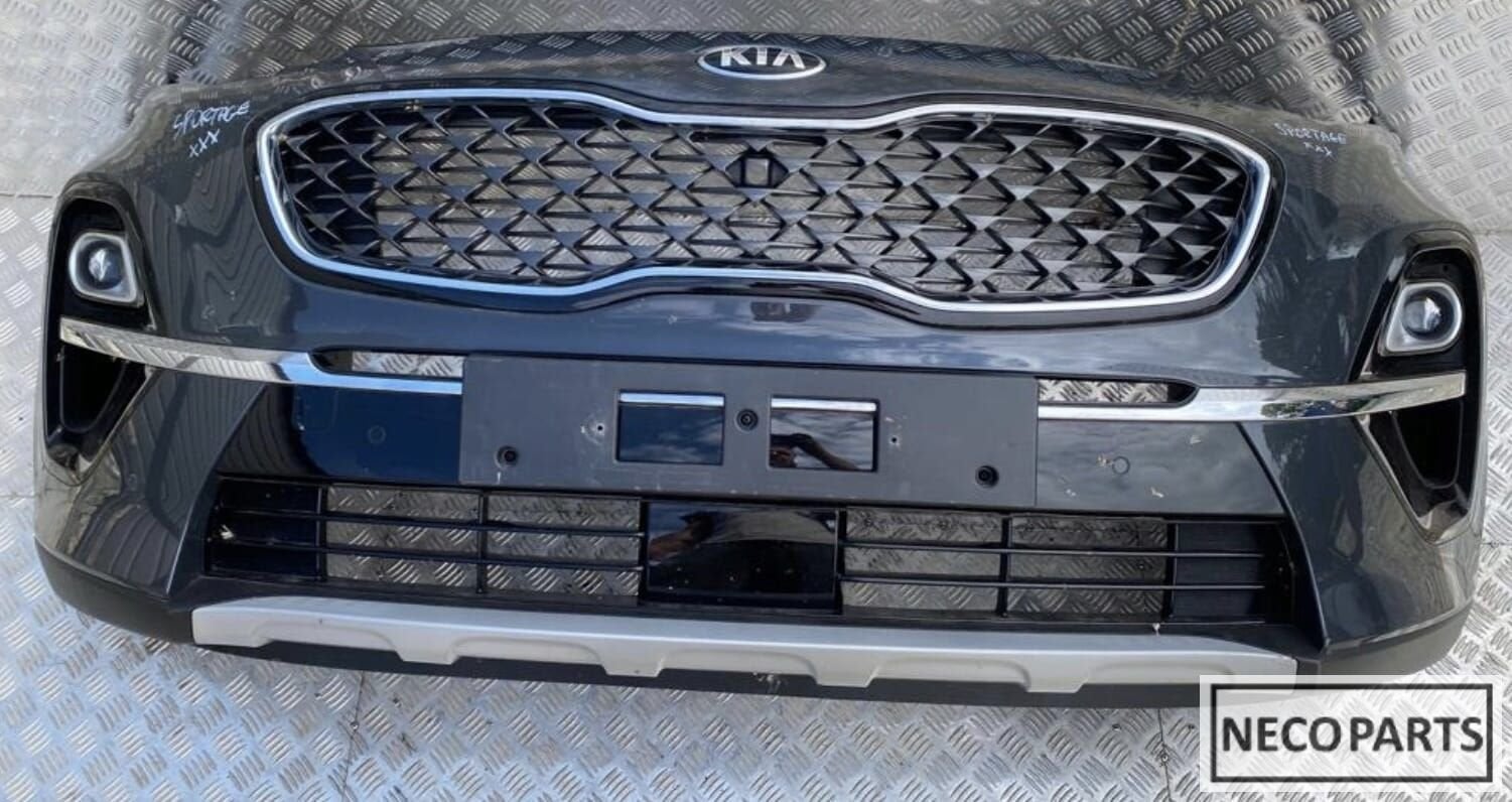 VOORBUMPER KIA SPORTAGE BUMPER 19R H8 H8G ALLES LEVERBAAR !!, -, -, Ophalen of Verzenden, Achter