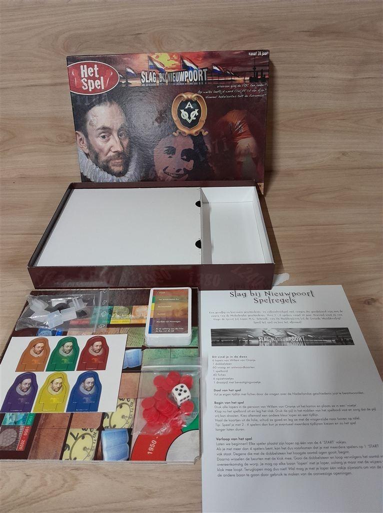 slag om nieuwpoort het spel [s1128], Envoi, Comme neuf
