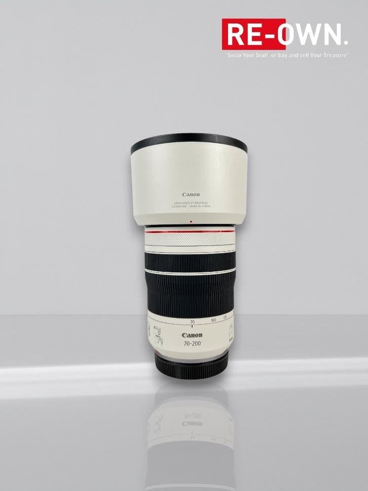 CANON RF 70-200MM F/4L IS USM | L-SERIE | NETTE STAAT | DOOS, Canon, Canon, ,, Canon RF