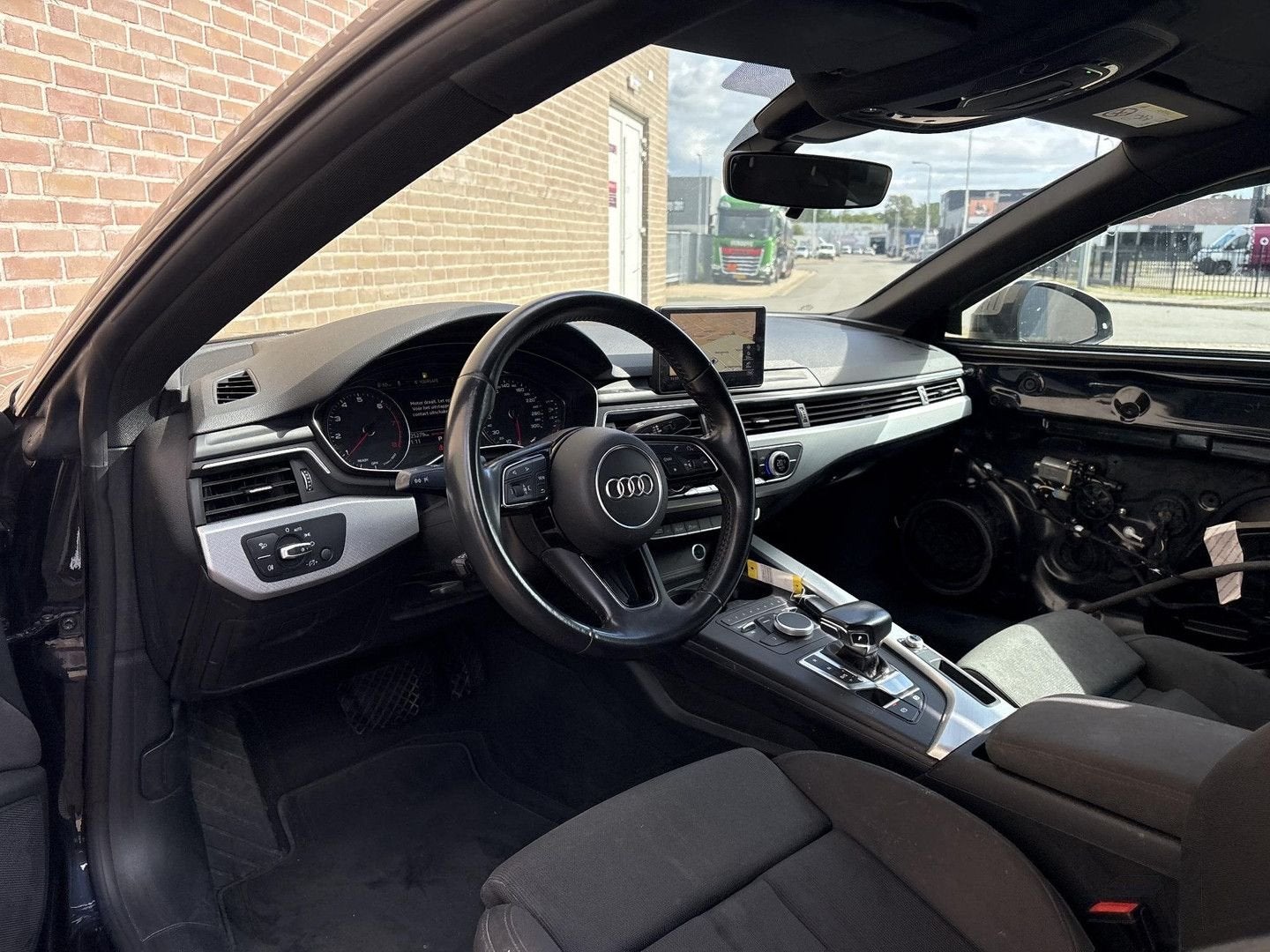 Audi A5 Coupé 1.4 TFSI Sport Pro Line | € 13.200,- NETTO! |, Auto's, Audi, Automaat, Zwart, Blauw, Bedrijf