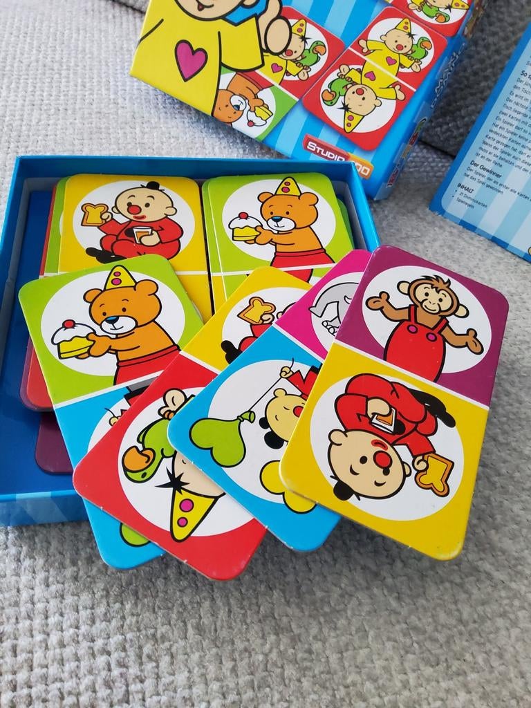 Bumba maxi domino, Ophalen