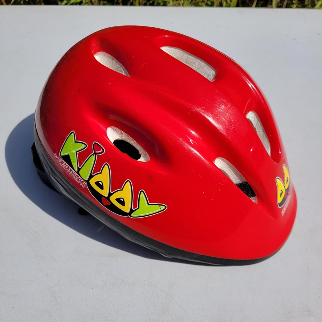Casque vélo enfant kiddy de decathlon, Vélos & Vélomoteurs, Enlèvement