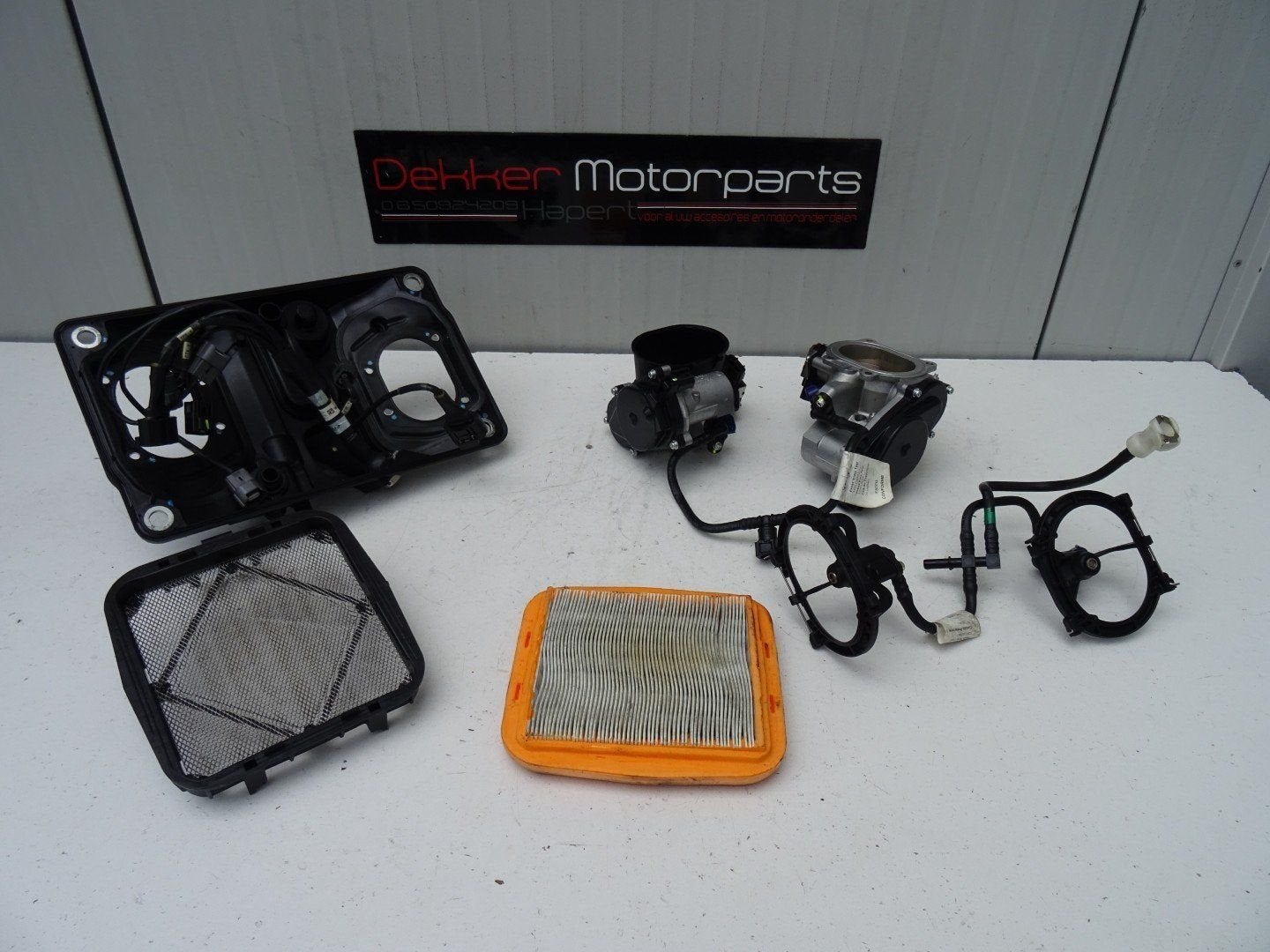 Injectiehuis / Gaskleppenhuis Ducati Panigale 1199 / 1299, Motoren, Gebruikt, -, -, Ophalen of Verzenden