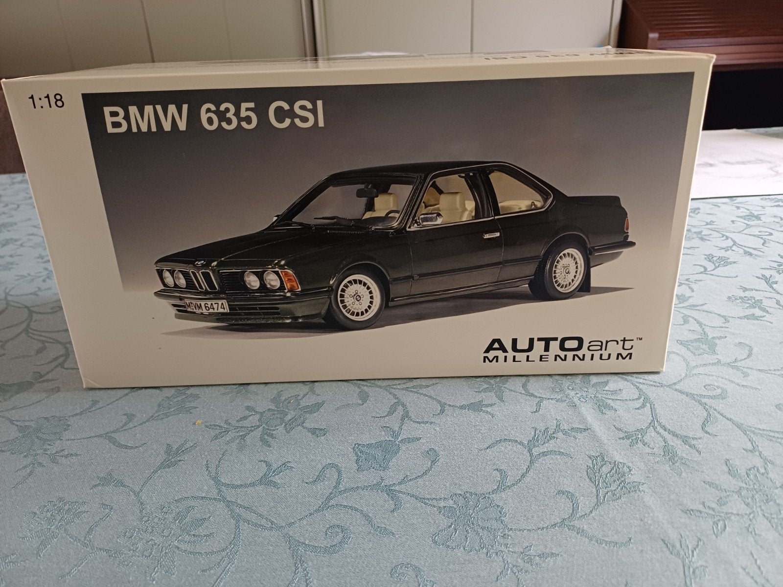 Model auto BMW 635 CSI, Hobby & Loisirs créatifs, Voitures miniatures | 1:24, Enlèvement, Neuf, Voiture