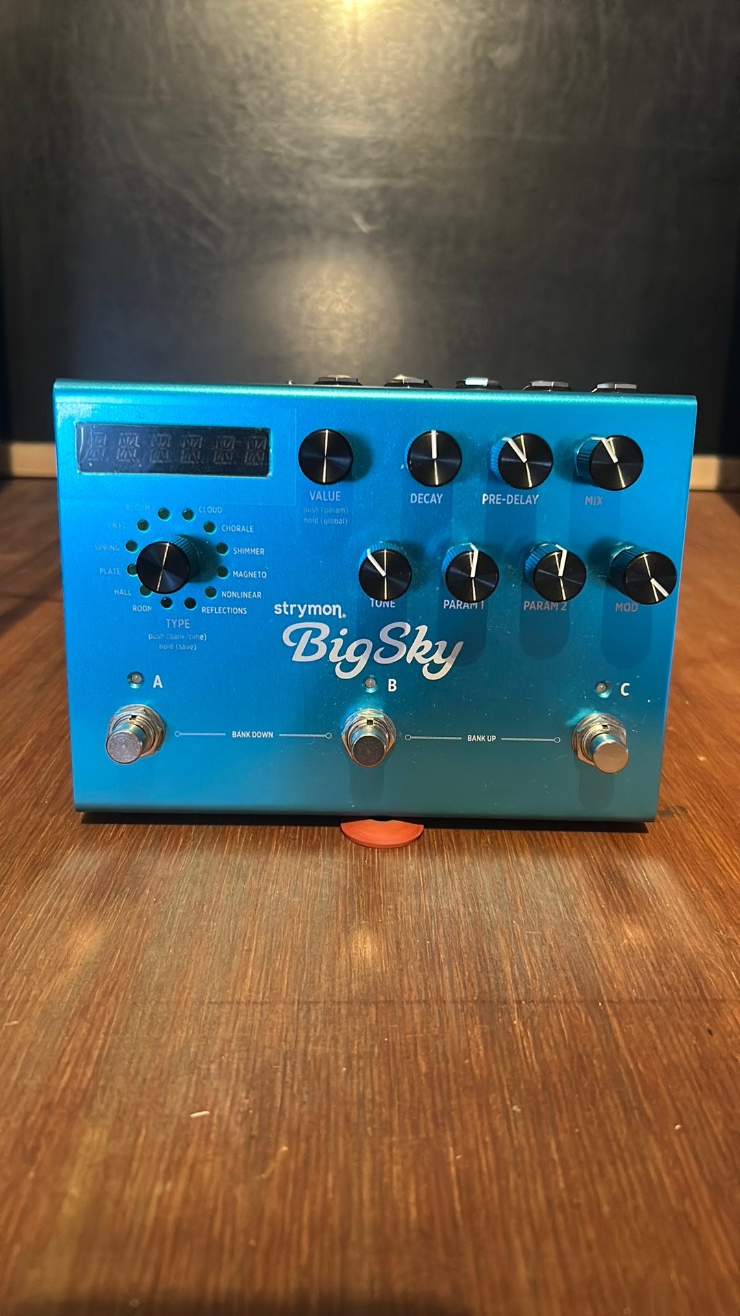 Strymon BigSky reverb, Musique & Instruments, Effets, Enlèvement ou Envoi, Comme neuf, Reverb