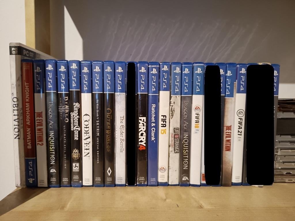 ps4-spellen, Ophalen, Zo goed als nieuw, Online