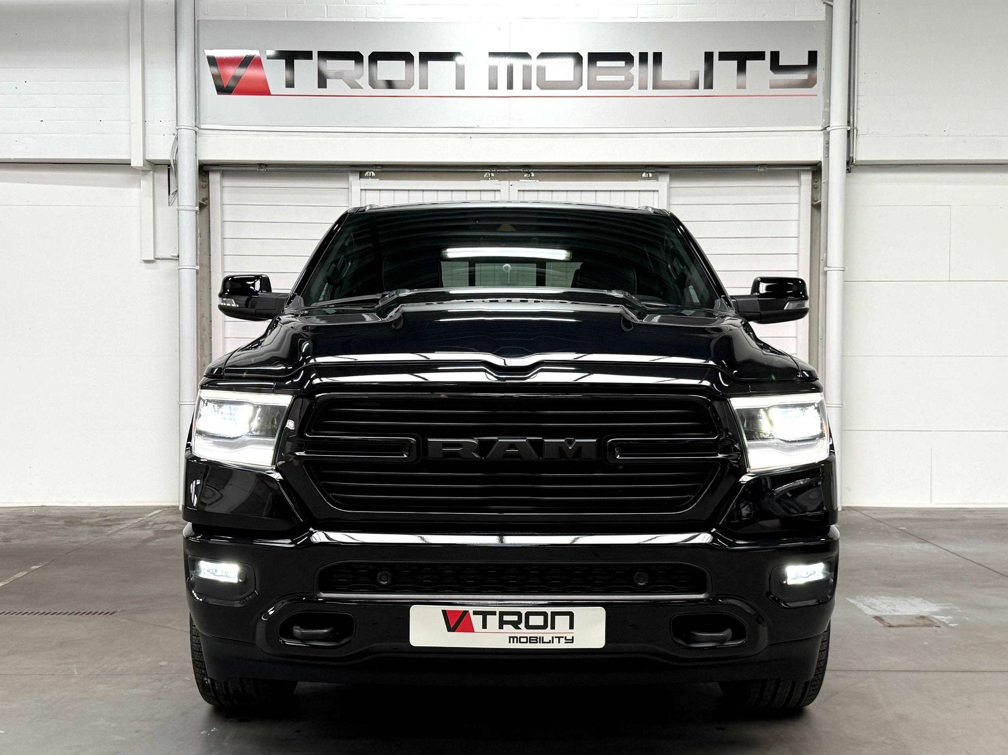 RAM 1500 LARAMIE LPG CAMERA*LED*CC*CARPLAY*LEDER COOLING/HEA, Cuir, Achat, Noir, 5 places
