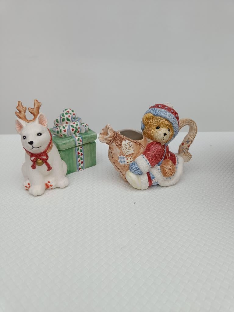 Cherished Teddies. 1996. Prescilla Hillman. 178322., Ophalen of Verzenden, Nieuw, Beeldje, Cherished Teddies