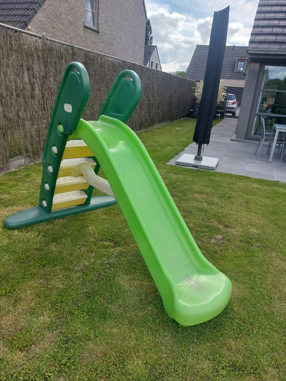 Glijbaan - gratis af te halen, Kinderen en Baby's, Speelgoed | Buiten | Speeltoestellen, Ophalen, Gebruikt, Glijbaan