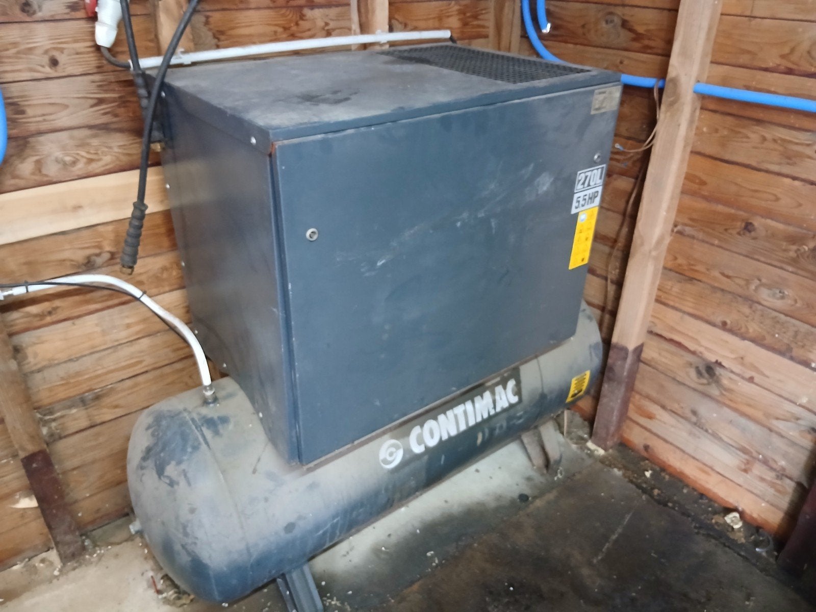 compressor, Doe-het-zelf en Bouw, Ophalen