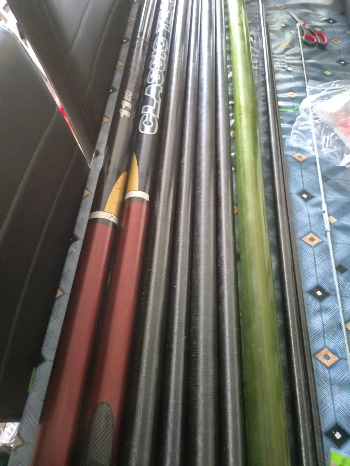 canne fix 11.50M avec kit, Enlèvement