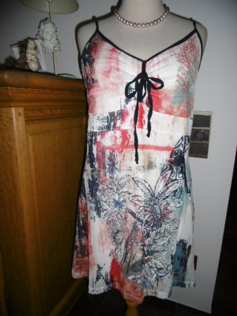 bain soleil zomer jurk maat 42, Kleding | Dames, Ophalen of Verzenden, Maat 42/44 (L)