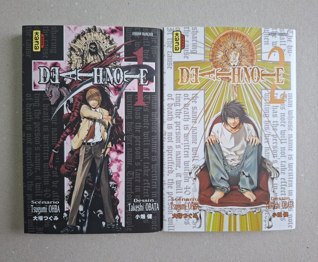 Death Note livre manga, Livres, Enlèvement, Utilisé, Divers auteurs