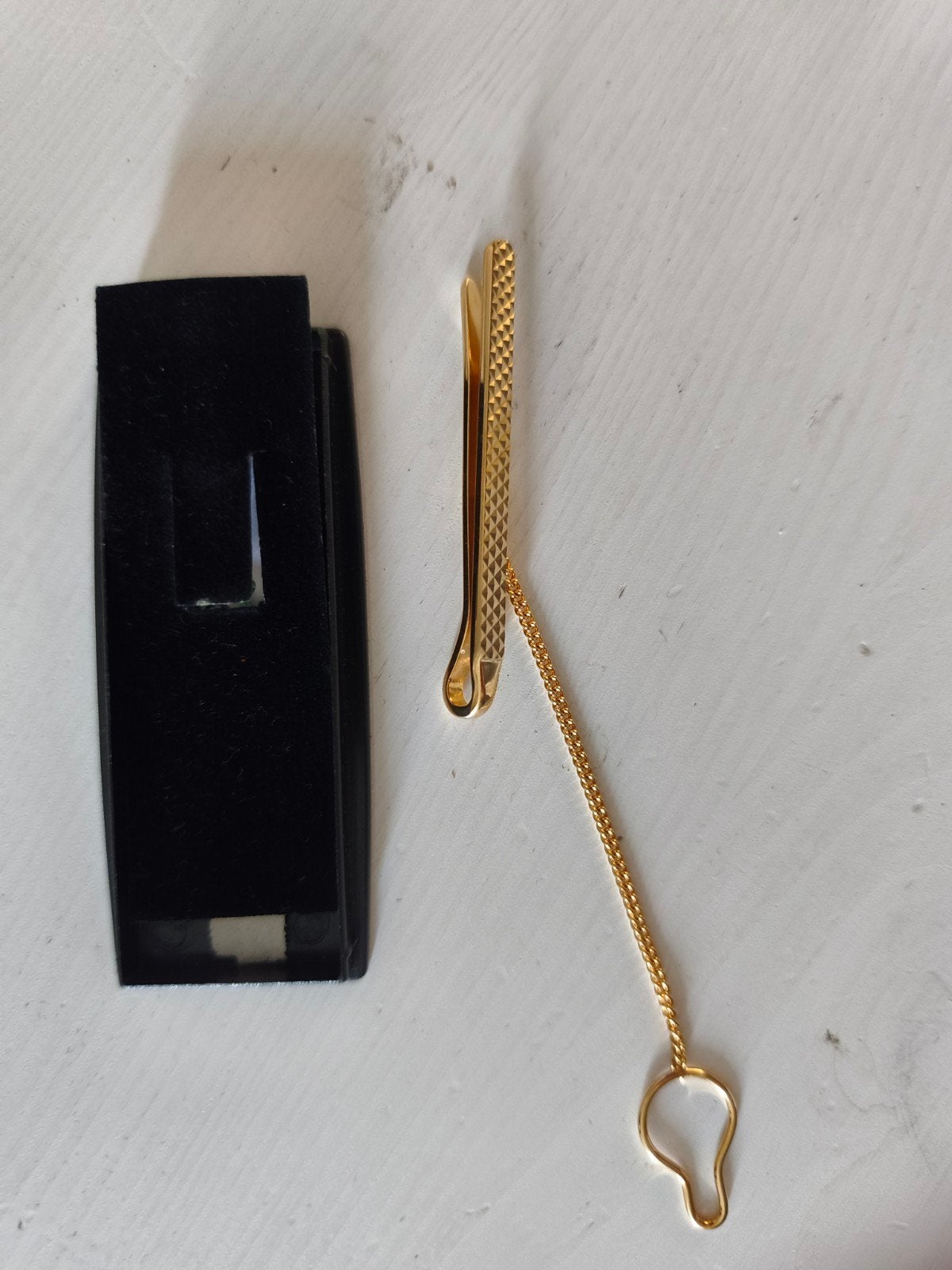 dasspelden, Handtassen en Accessoires, Antieke sieraden, Ophalen, Goud