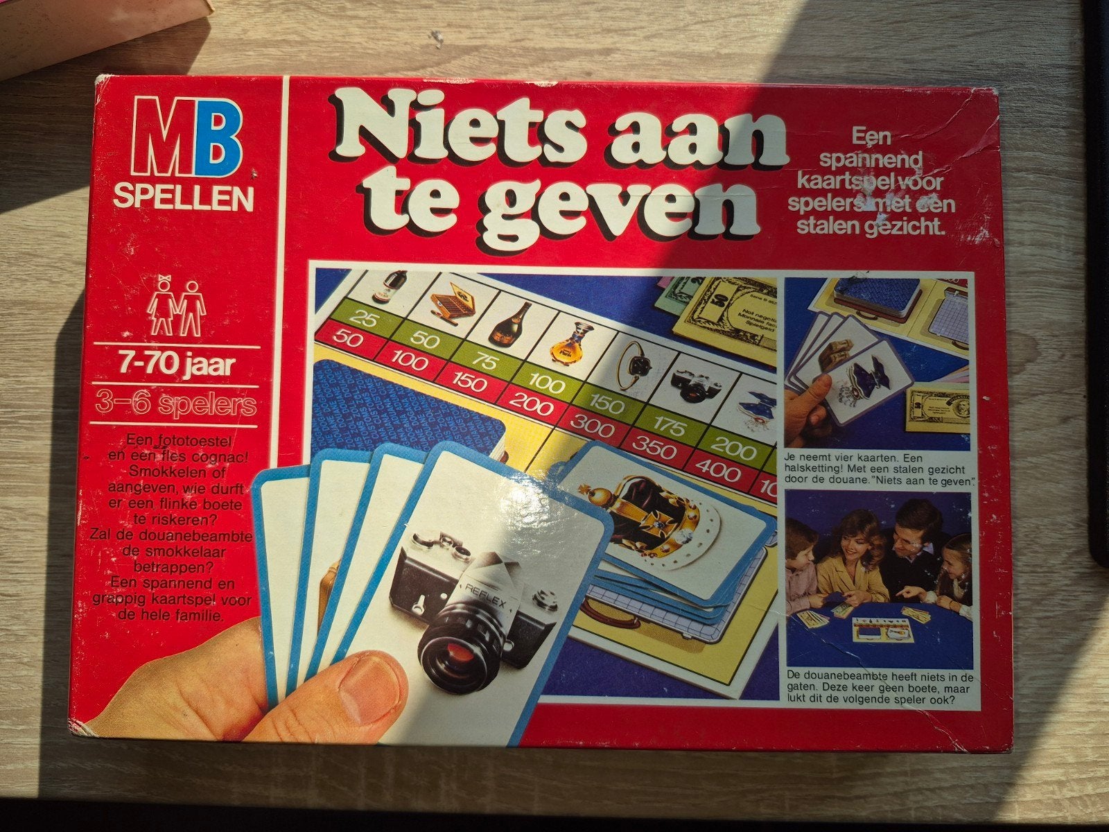 Niets aan te geven mb, Hobby en Vrije tijd, Gezelschapsspellen | Kaartspellen, Ophalen of Verzenden
