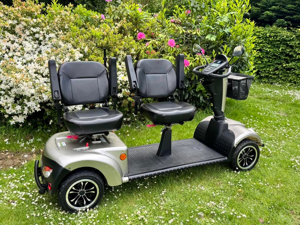 Scootmobiel Vermeiren Limo 2 | 2personnes scooter électrique, Divers, Enlèvement ou Envoi
