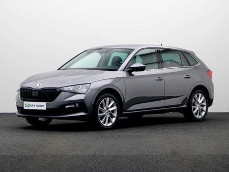 Skoda Scala AMBITION 1.0 TSI 95 PK 5 VERSNELLINGEN, Autos, Argent ou Gris, Entreprise, Boîte manuelle, Commande vocale