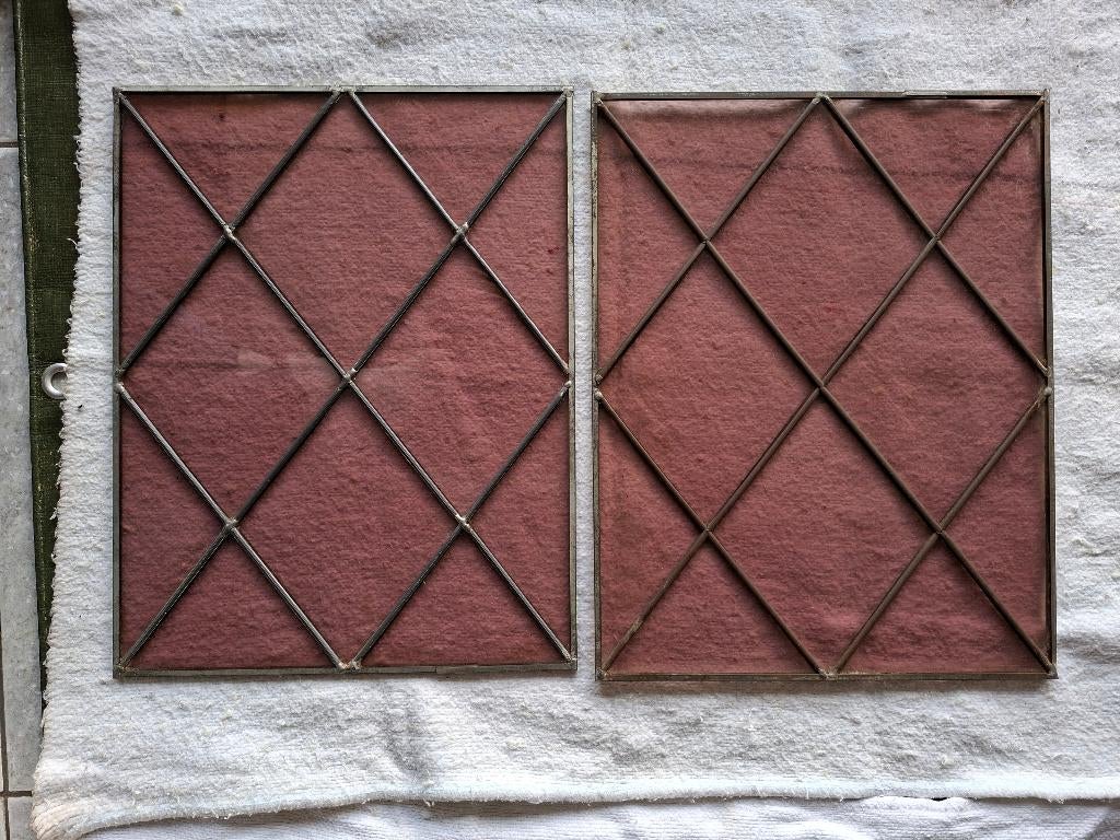 Brandglas, Ophalen