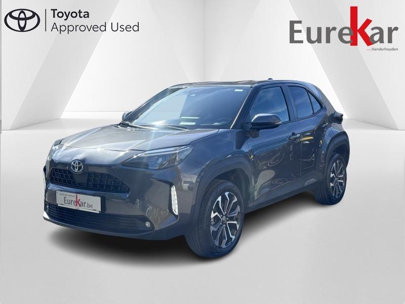 Toyota Yaris Cross DYNAMIC +, https://public.car-pass.be/vhr/abea69a2-3c25-4b86-b7ea-9c664412506c, Argent ou Gris, Achat, Noir