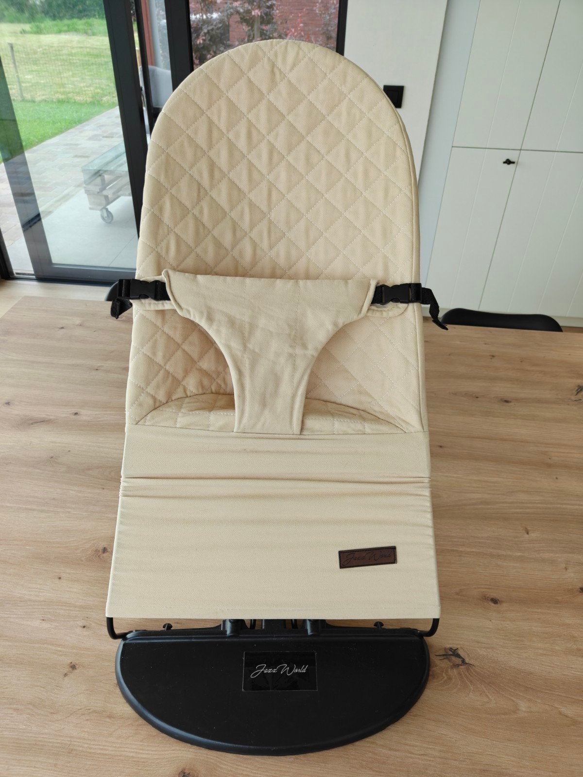 Wipstoel Jax's world, Kinderen en Baby's, Wipstoeltjes, Ophalen, Wipstoel, Verstelbaar