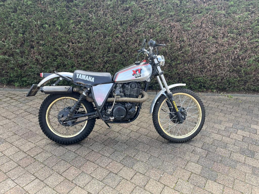 Yamaha XT 500, 499 cc, Gebruikt, Particulier, Crossmotor