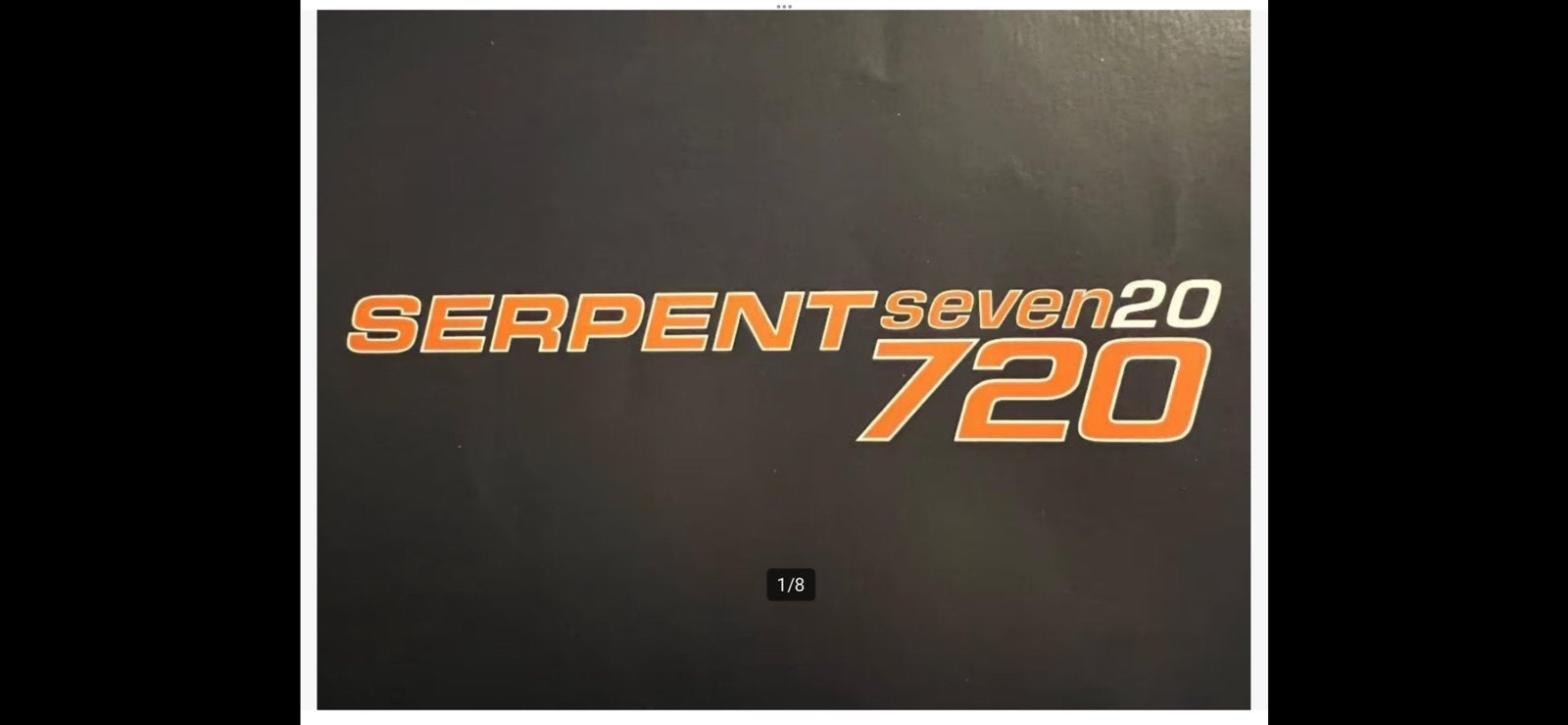 UN SERPENT 720 ! ! ! NOUVEAU ! ! ! Pour le collectionneur !, Enlèvement ou Envoi, Comme neuf, Nitro