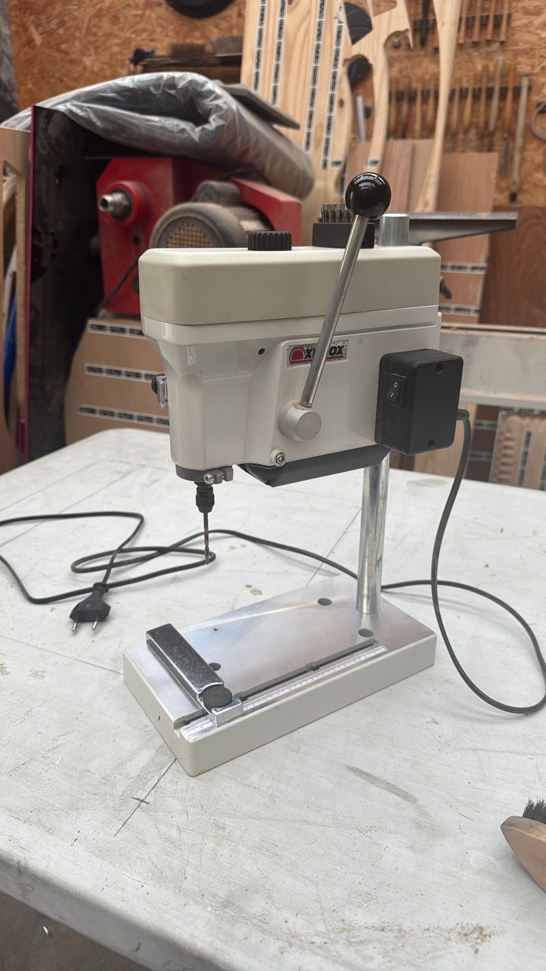 Xenox precisie kolomboormachine, Enlèvement, Comme neuf, Foreuse sur colonne