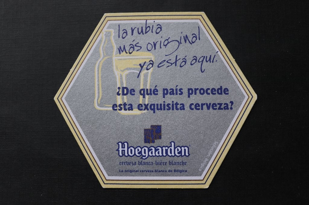 bierviltje, Verzamelen, Ophalen of Verzenden, Nieuw, Viltje(s), Overige merken
