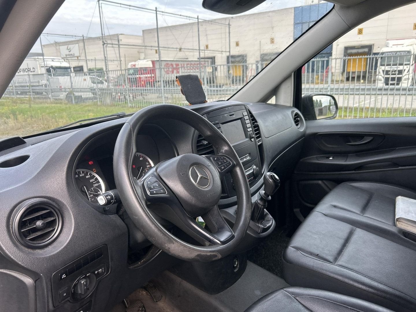 Mercedes-Benz Vito 109 CDI Functional Lang | € 5.950,- NETTO, Autos, Achat, Entreprise, Boîte manuelle, Mercedes-Benz
