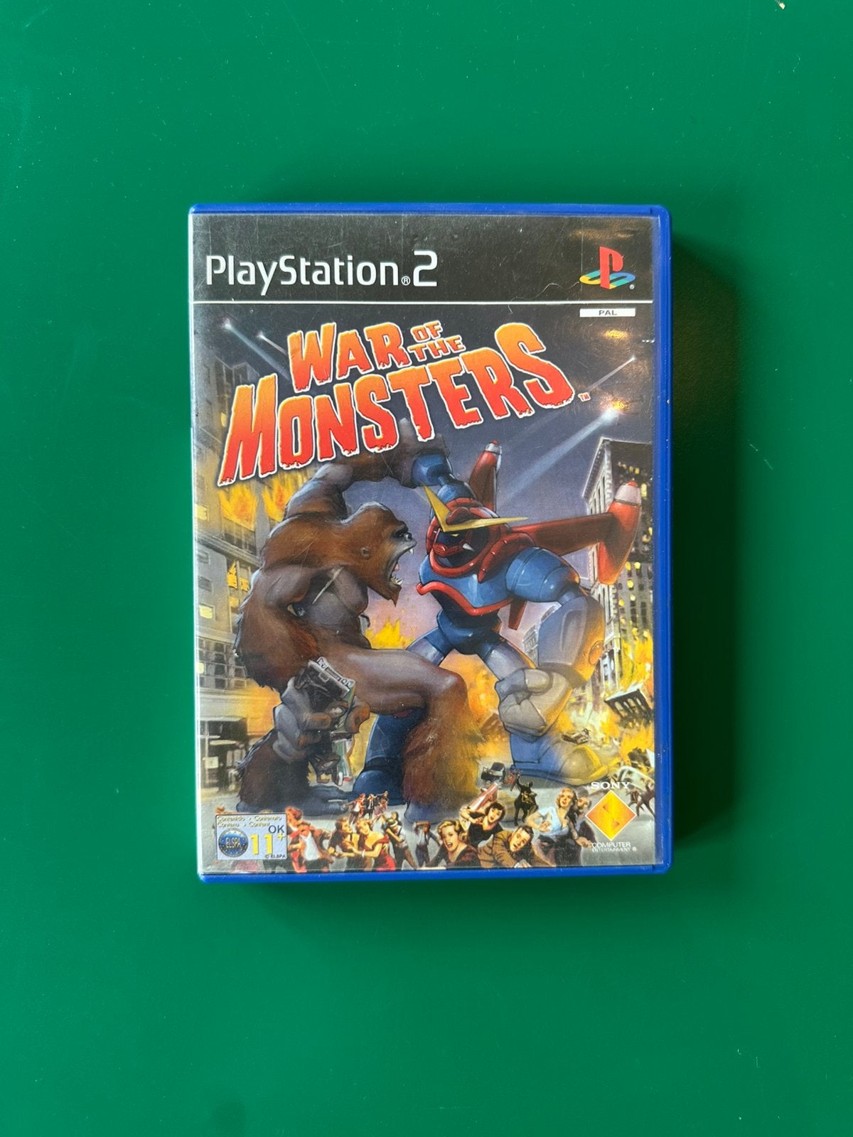Playsation 2 War of the Monsters, Consoles de jeu & Jeux vidéo, Jeux | Sony PlayStation 2, Enlèvement ou Envoi, 1 joueur, À partir de 12 ans