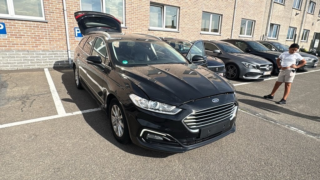 Ford Mondeo, Enlèvement