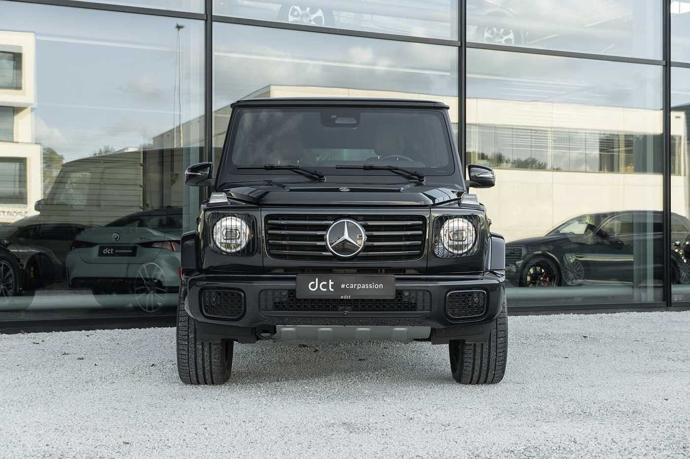 Mercedes-Benz G-Class 450 D AMG 20' Wheels-Burmester-360°-D, Auto's, Automaat, Gebruikt, G-Klasse, Zwart