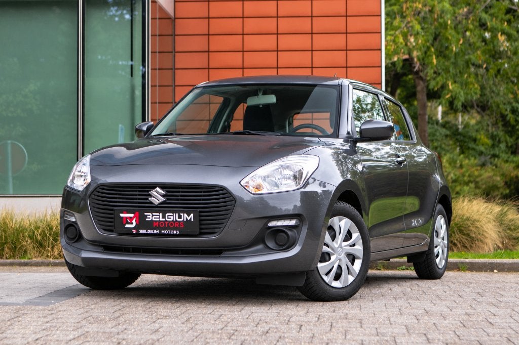 Suzuki Swift 1.2 DualJet - Clim - Bluetooth, 1242 cm³, Argent ou Gris, Achat, Entreprise