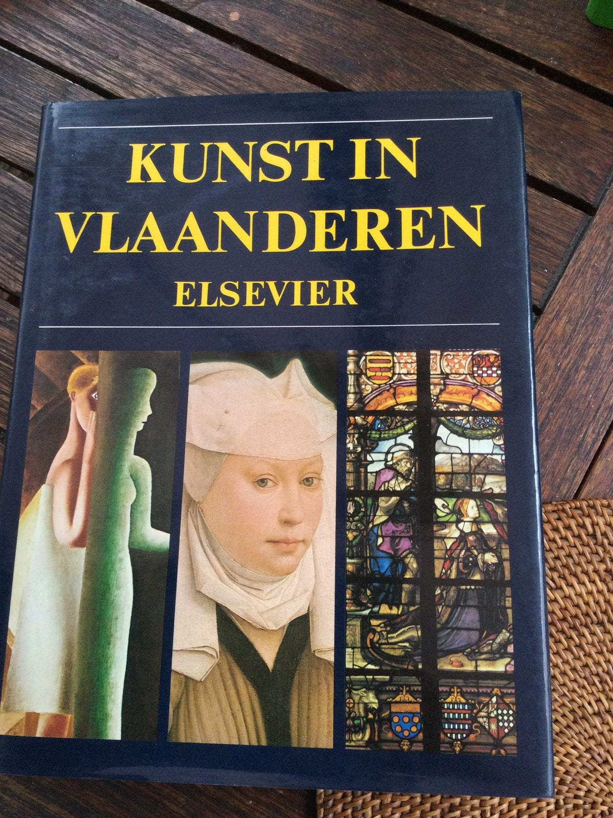 Kunst in Vlaanderen, Boeken, Ophalen, Zo goed als nieuw