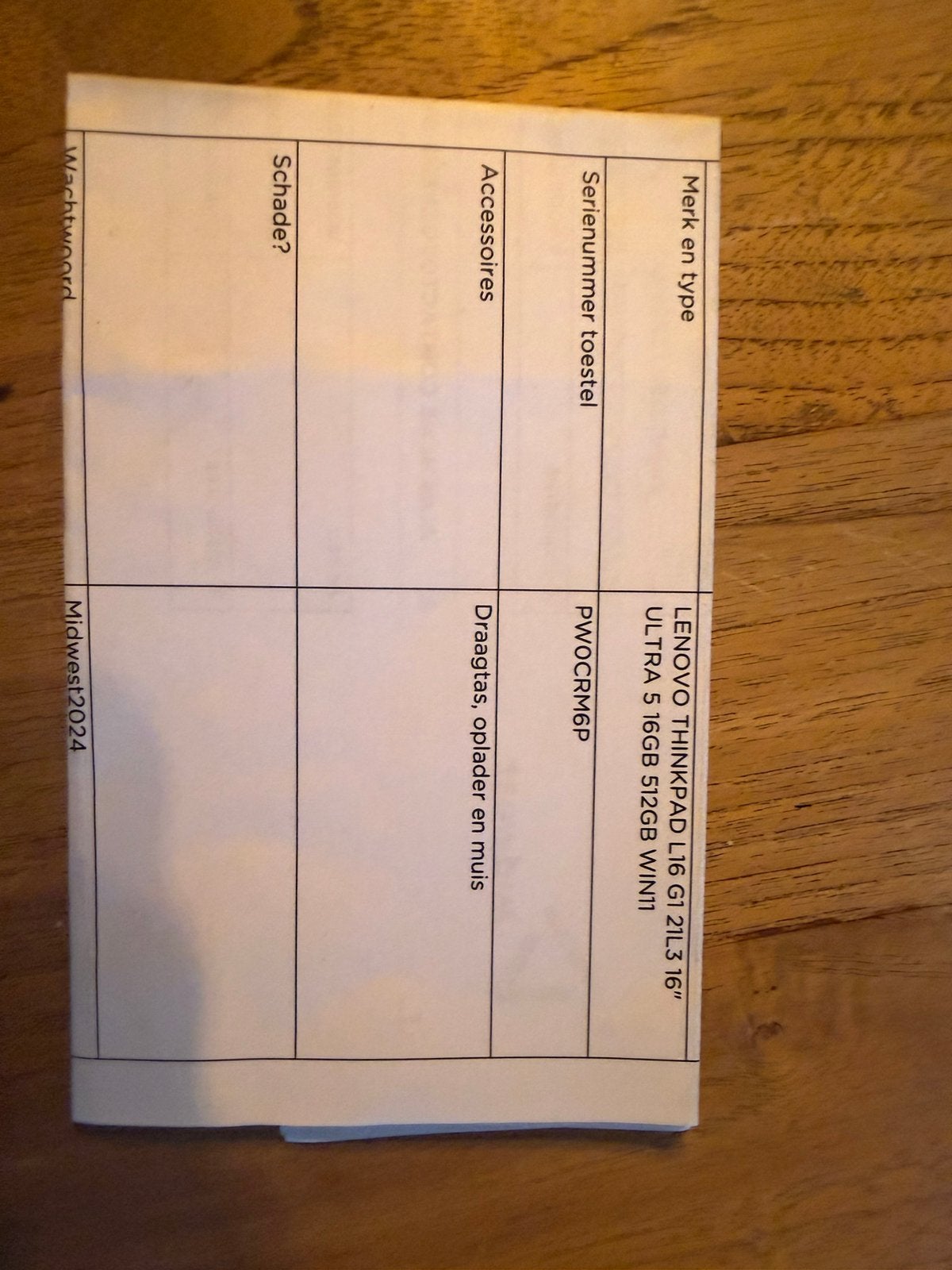Laptop nieuw te koop, Ophalen of Verzenden, Zo goed als nieuw