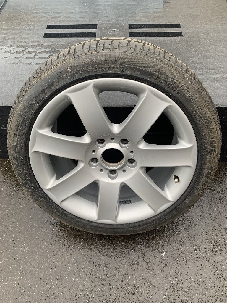 BMW 3-serie E46 originele BMW OEM-velg en band, Ophalen of Verzenden