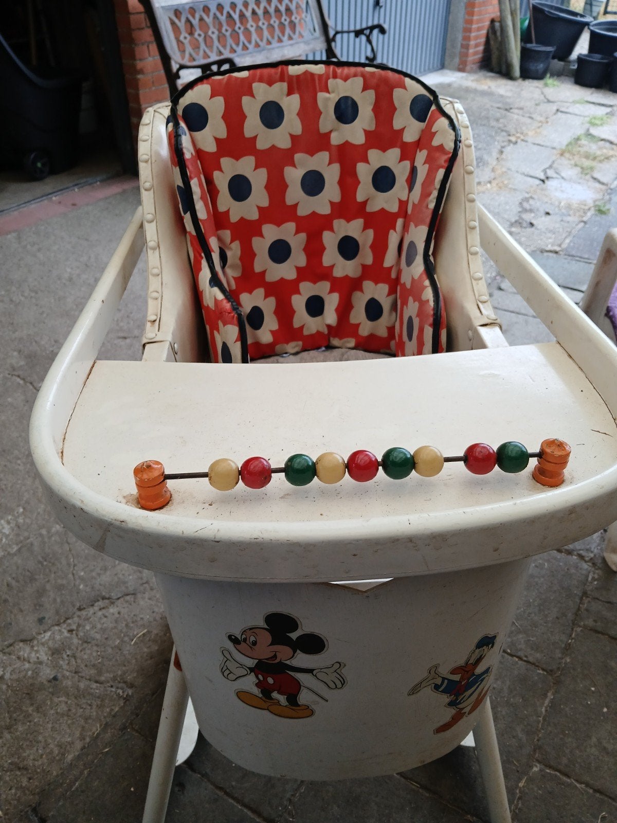 ancienne chaise pour bébé, Enlèvement, Utilisé