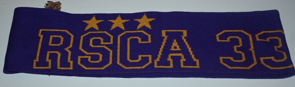 RSC Anderlecht / Sjaal  33 th Title, Verzenden, Nieuw, Vaantje of Sjaal