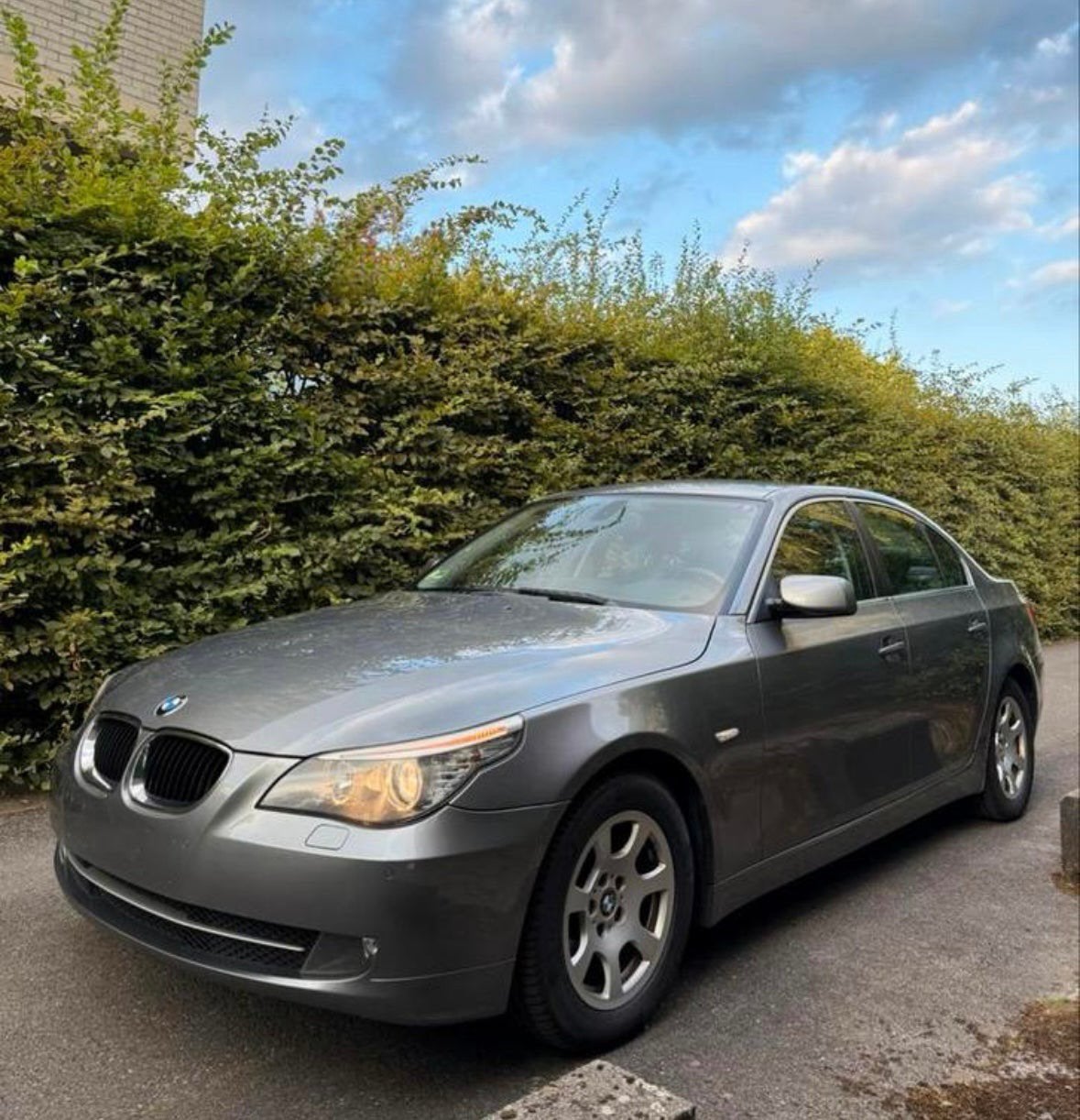 BMW 520d 163pk Leder/Navi – 212.000 km – Export, Autos, BMW, Cuir, Achat, Attache-remorque, Diesel